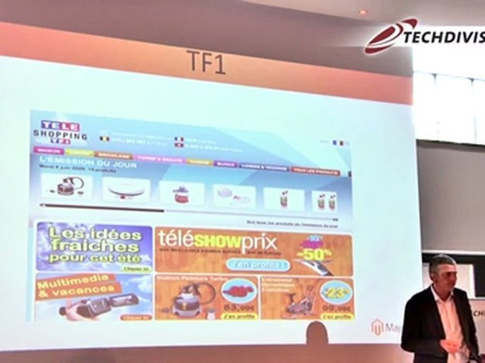 Michel Goossens - Magento – Der neue Star der Shopsysteme - TechDivision Conference 2011