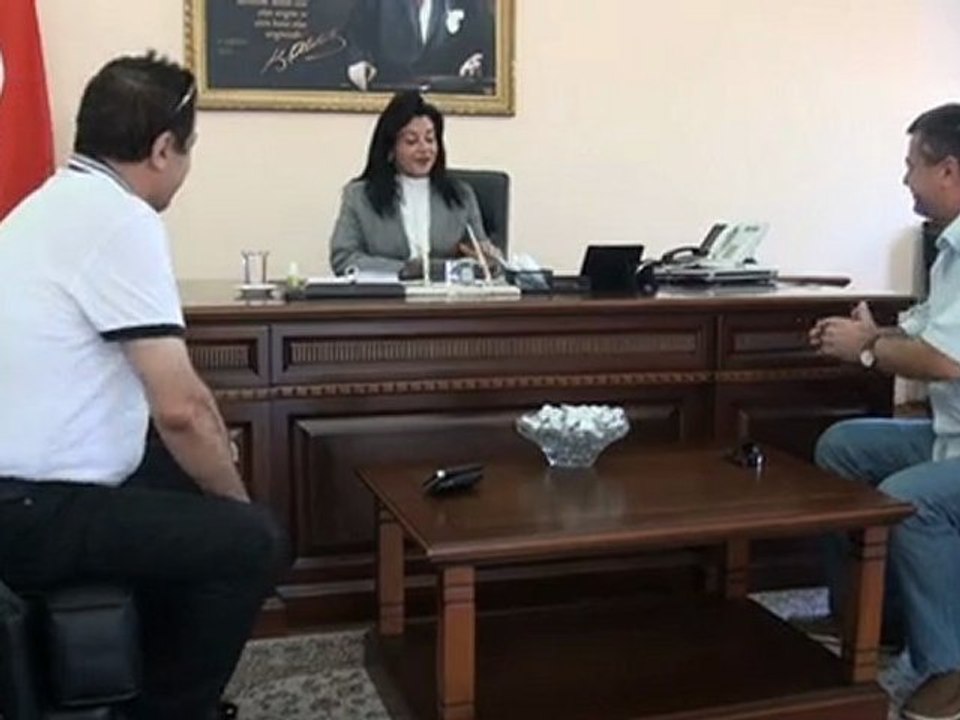 vali Esengül CİVELEK'e ziyaret part 1