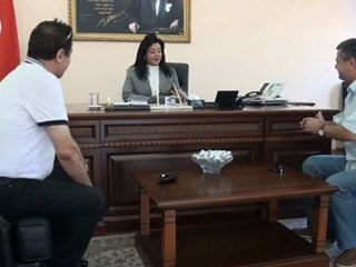 vali Esengül CİVELEK'e ziyaret part 1