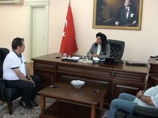 vali Esengül CİVELEK'e ziyaret part 2