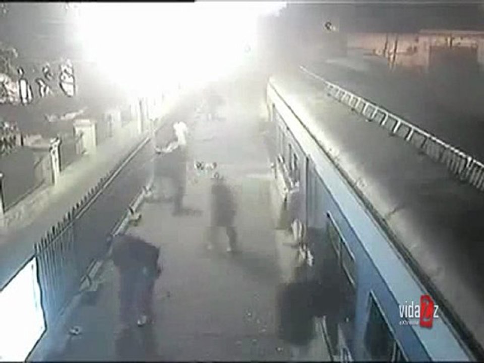 2 vonat és 1 busz - SHOCK!