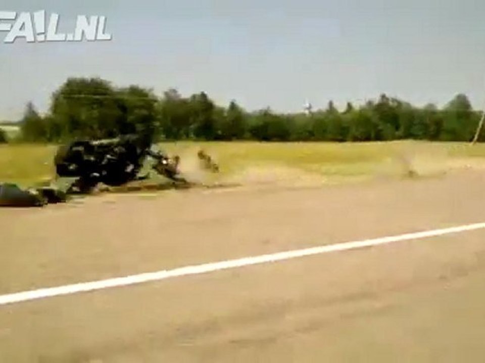 Bremsen in der Kurve