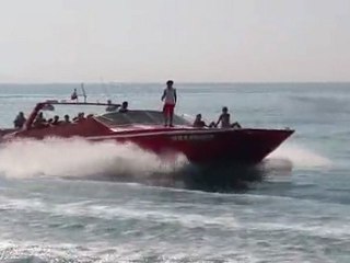 WOW Topkapi Palace Powerboat