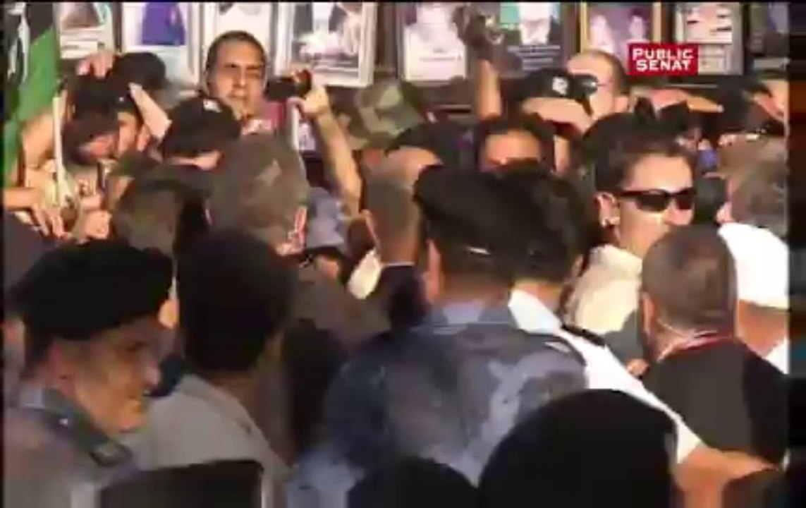 Sarkozy : "Vive Benghazi, vive la Libye, vive l’amitié entre la France et la Libye !"