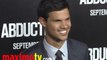 Taylor Lautner at ABDUCTION World Premiere Arrivals