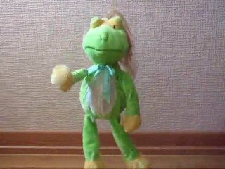 Çılgın Kurbağa  Halkalı Şeker