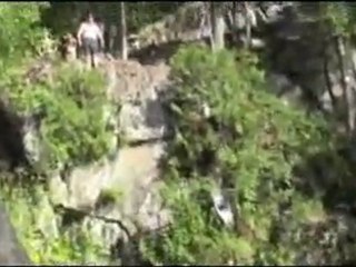 Plongeon   Gros flop fAIL