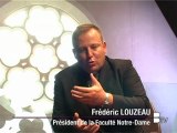 Père Frédéric LOUZEAU, Président de la Faculté Notre Dame