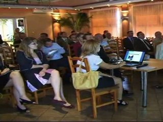 Konferencja "Turystyka w gminie Brok nad Bugiem - promocja regionu" 2011