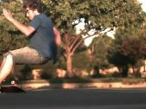 Slow motion skateboarding slams/bails/falls/fails