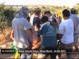 Violent fighting in West Bank - no comment