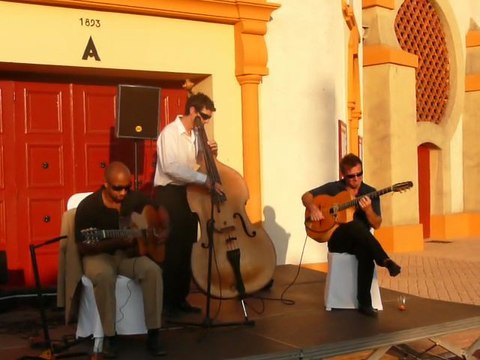 Swing aux arènes de Bayonne...