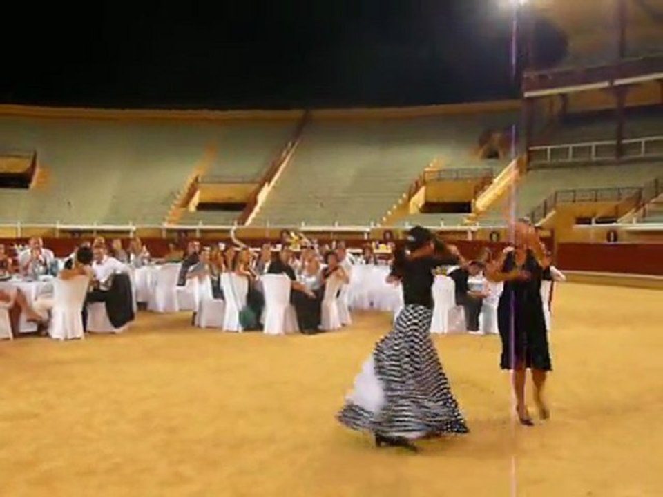 Sévillanne aux Arènes de Bayonne