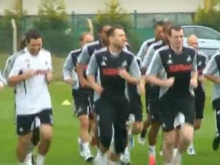 La première de Swansea?