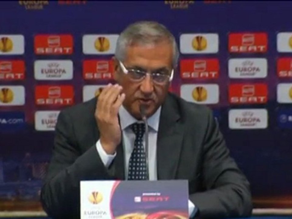 Manzano - Zufrieden mit Ende der Tor-Dürre