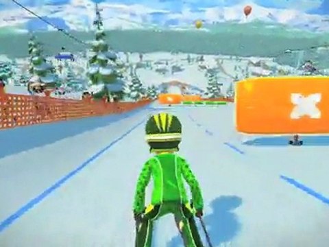 Kinect Sports - Season Two - Trailer TGS 2011 - Downhill Dodge