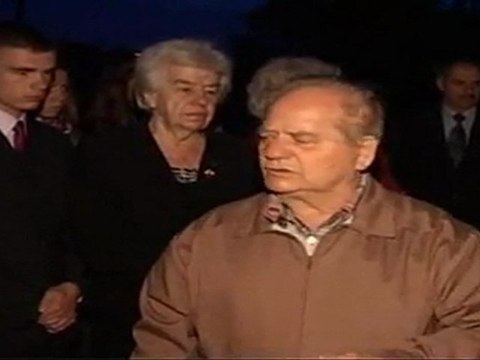 1 września godz. 4.40 - złożenie kwiatów na cmentarzu Ostrów Mazowiecka 2011