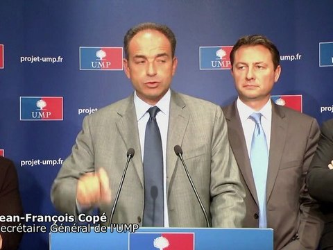 UMP - Primaires PS : J.F Copé abasourdi par l'absence totale de propositions crédibles