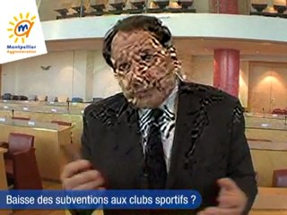 Agglo TV : Baisse des subventions aux clubs sportifs ?