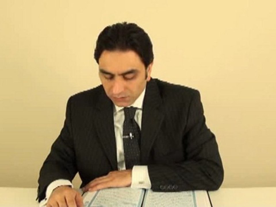 TEN_40_1_3   Surat Ghafir  Halis Aydemir  www.quraniclesson.com  Quraanic Lessons  Quranic Lectures  Islamic Lectures  Islamic Videos  Koranic Lessons  Quraanic Verses  religious lectures