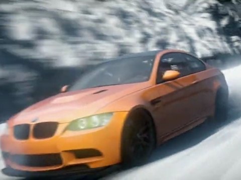 Need For Speed : The Run : vidéo de Buried Alive dans la neige