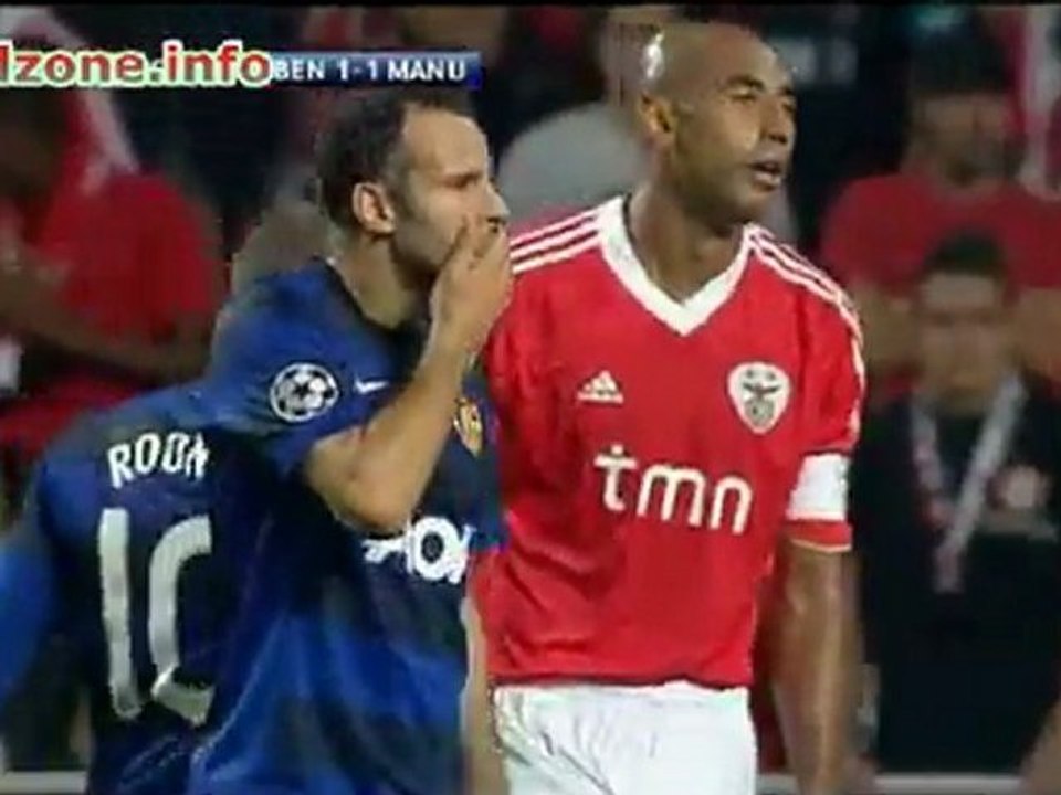 Benfica 1-1 Man Utd