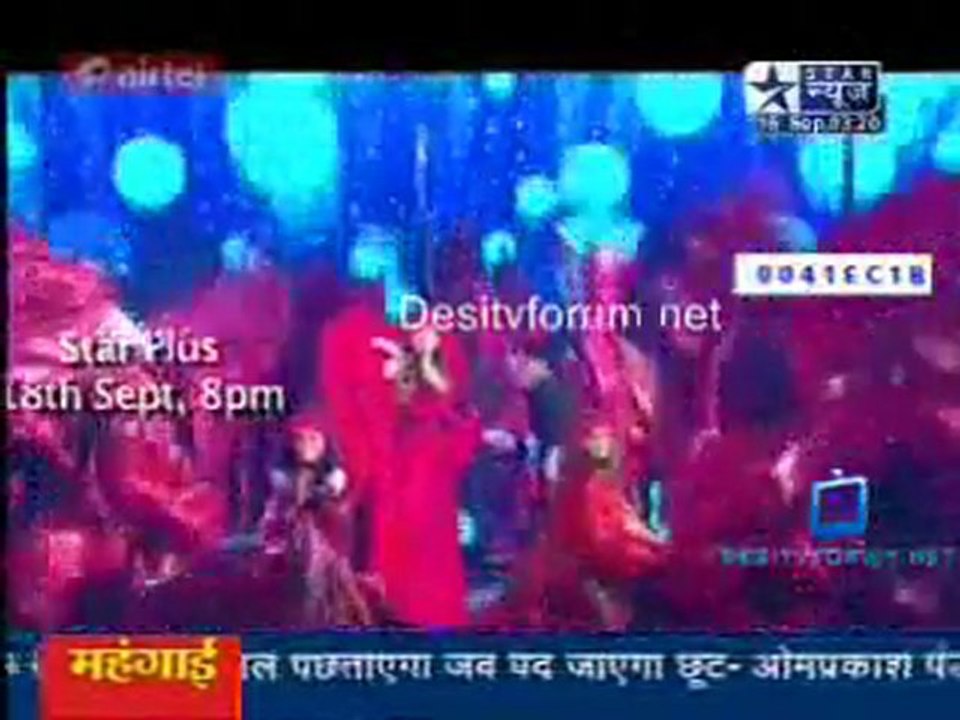 Saas Bahu Aur Saazish SBS [Star News] - 16th September 2011