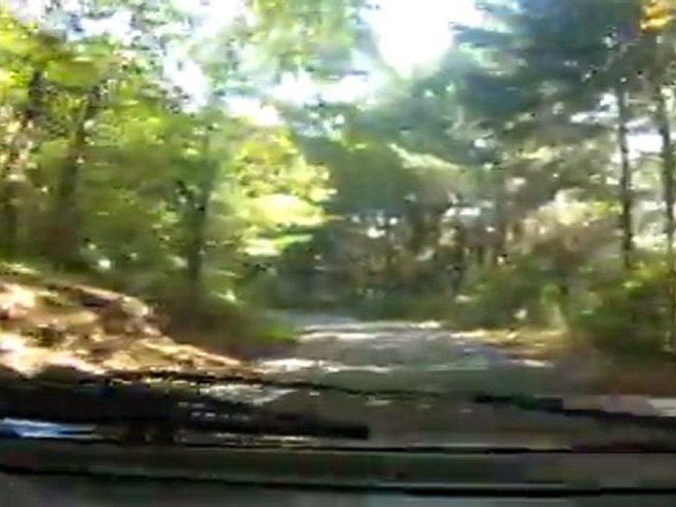 Finale Coupe de France des Rallyes Autun 2011 - ES1