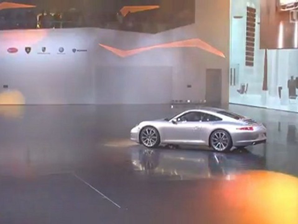 IAA 2011: Der neue Porsche 911 bleibt ein echter Porsche 911