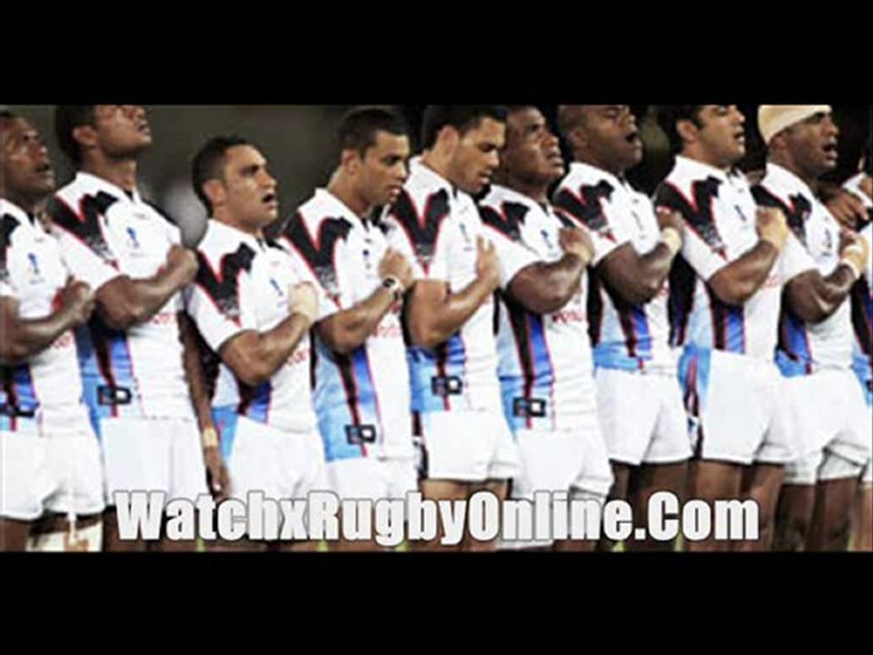 watch Rugby World Cup South Africa vs Fiji broadcast on the net