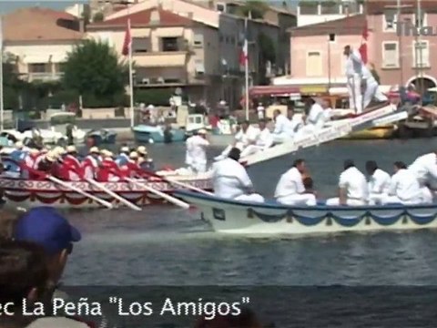Fête de Mèze, les joutes