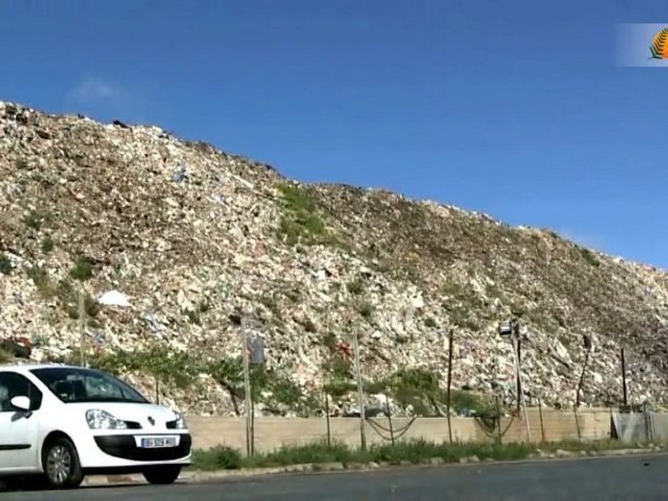 Montagne de déchets de Limeil-Brevannes : l'hydrogène sulfuré s'en mêle