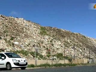 Montagne de déchets de Limeil-Brevannes : l'hydrogène sulfuré s'en mêle