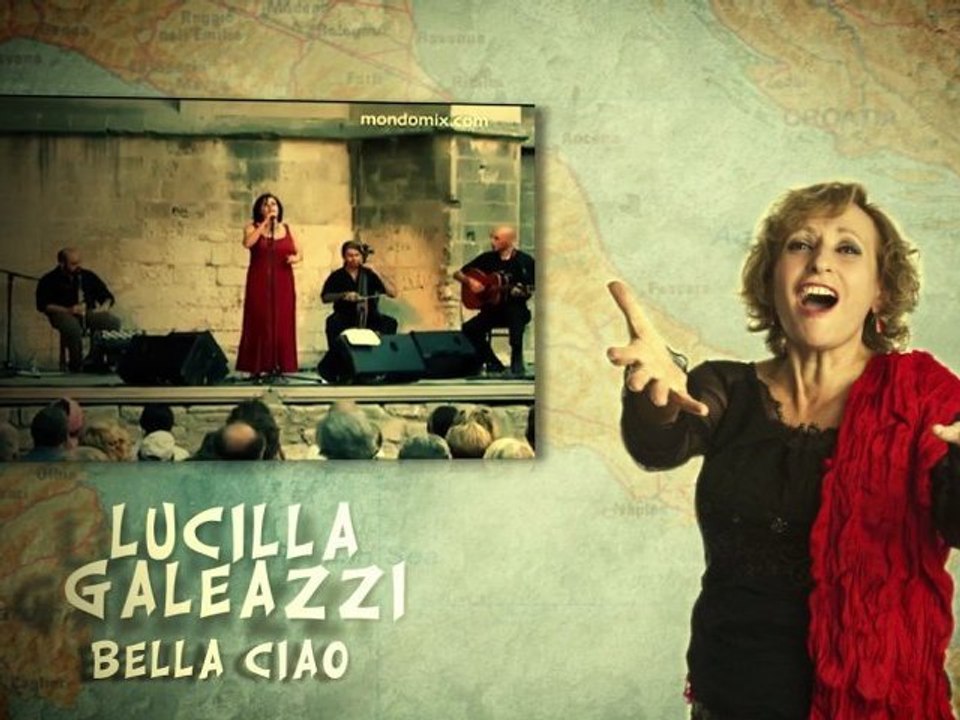 Lucilla Galeazzi - Bella Ciao  - Italie
