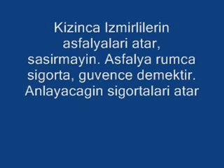 İzmir' e Yeni Gelenler ve İzmir' i Tanımayanlar İçin...