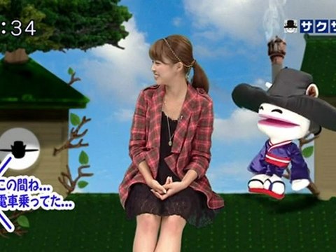 sakusaku 110916 1 アパート住人が電車の中で見た光景･･･、の巻