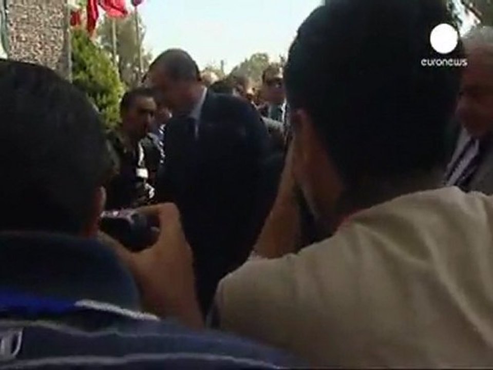 Erdogan llega a Trípoli