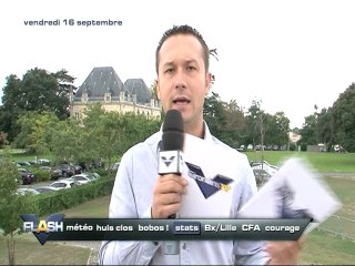 Les infos du 16 septembre 2011