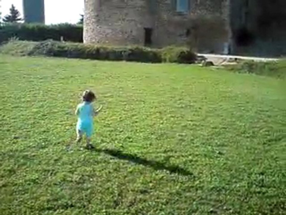Léa marche!