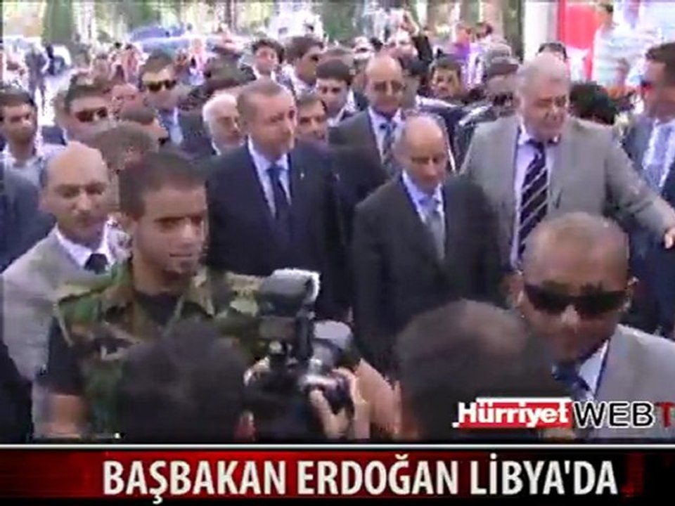 BAŞBAKAN LİBYA GEZİSİ ve KARŞILAMA TÖRENİ