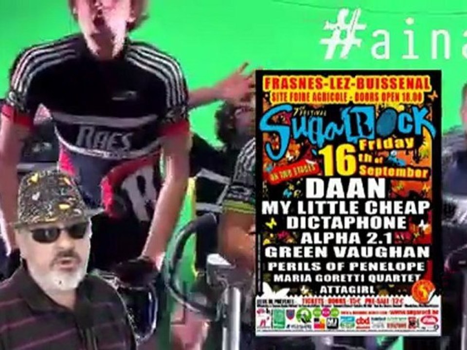 Rock in Hainaut 44 ! Dandy Animals de Von Durden !