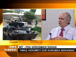 TERÖR ÖRGÜTÜYLE GÖRÜŞMEK GEREKLİ Mİ?