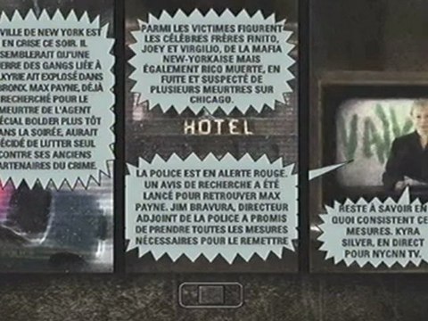 Max Payne Walkthrough 05/Quand la peur donne des ailes aux hommes