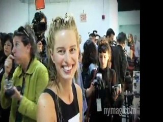 Backstage With the Models of Fashion Week Spring 2012