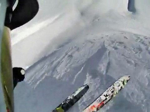 Heli Skiing with Sage Cattabriga-Alosa and the V.I.O. POV.HD