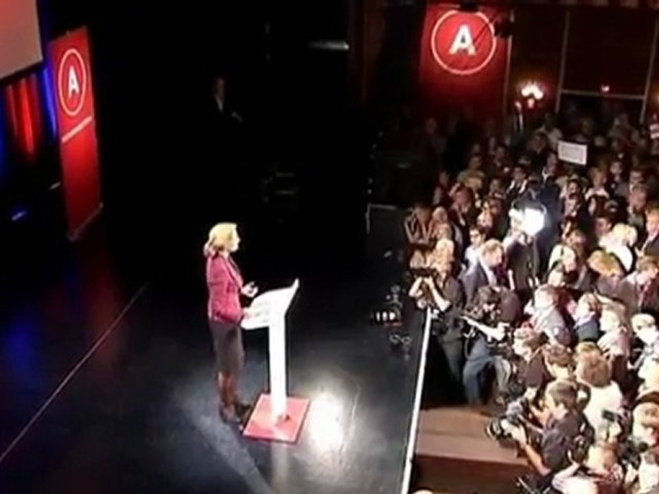 Denmark elects first female PM