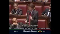 Franceschini - Dichiarazione di voto finale sulla manovra