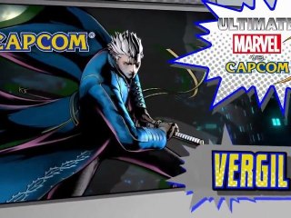 Ultimate Marvel vs Capcom 3 - TGS 2011 Vergil Trailer [HD]