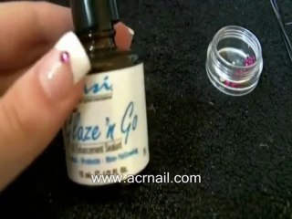 IŞIKLI AKRİLİK TIRNAK