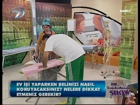 12 Eylül 2011 Dr. Feridun KUNAK Show Kanal7 1/2
